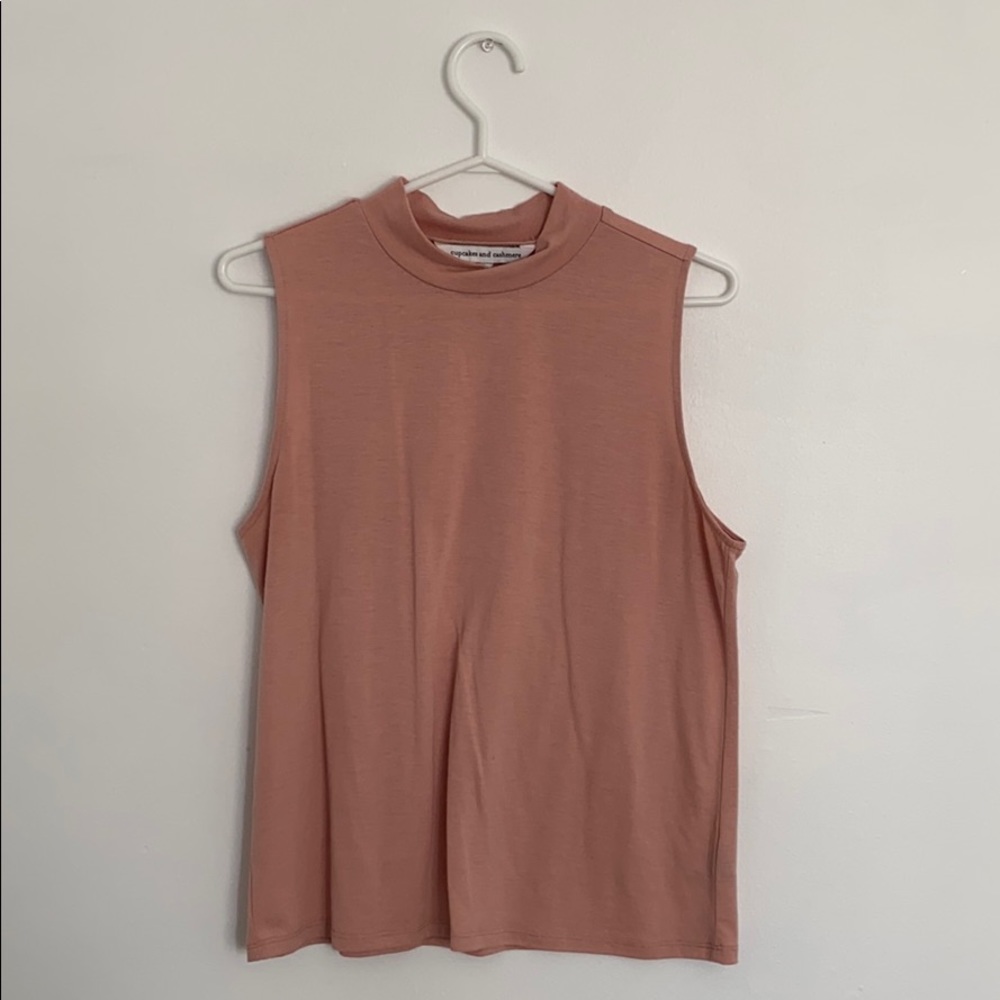 💗 Anthropologie mock neck top 💗 - Picture 1 of 3